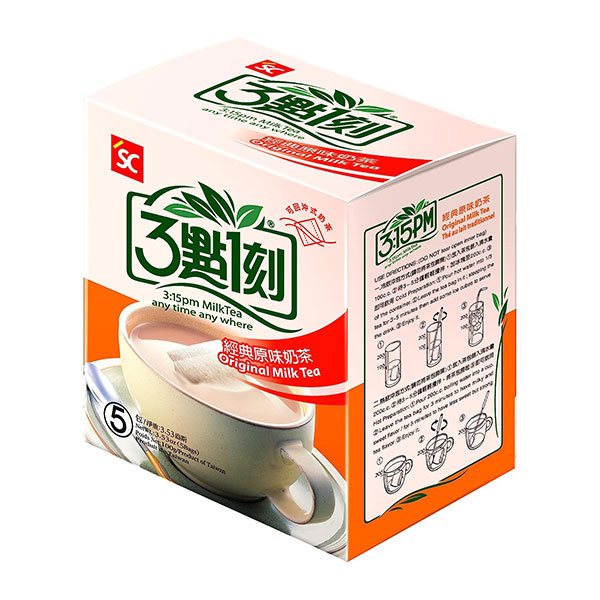 3:15 PM Original Milk Tea - 100g