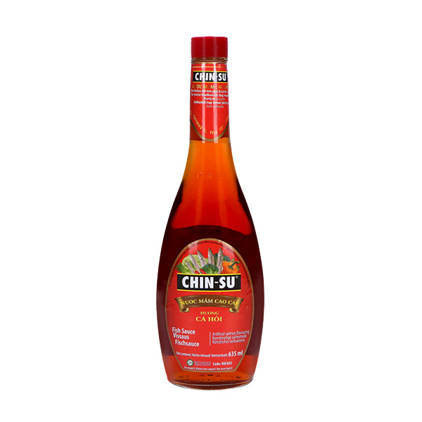 Chin Su Premium Fish Sauce - 635mL