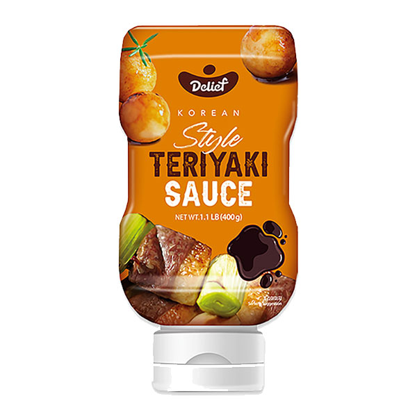 Delief Korean Style Teriyaki Sauce - 400g
