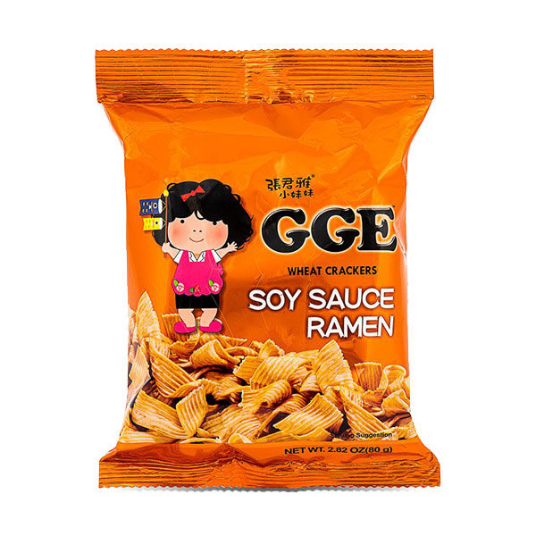 GGE Wheat Crackers Soy Sauce Ramen - 80g