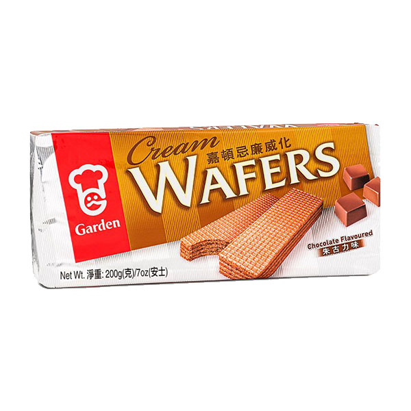 Garden Wafers Chocolate Flavor - 200g
