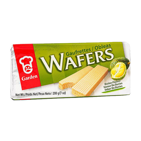 Garden Wafers Durian Flavor - 200g