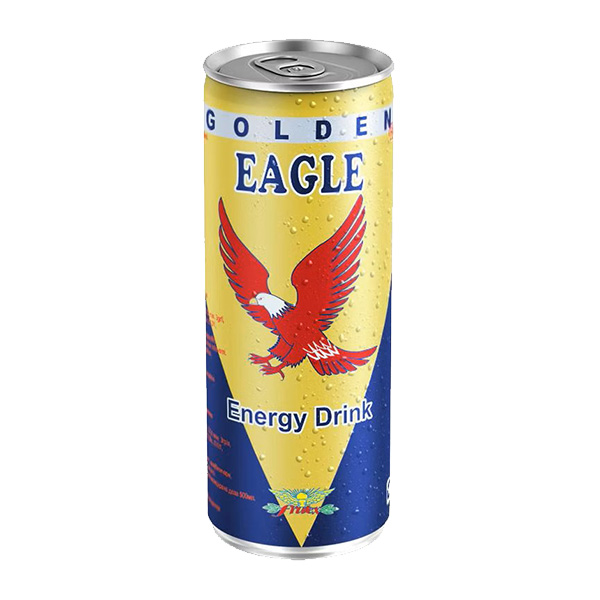 Golden Eagle Energy Drink - 250mL