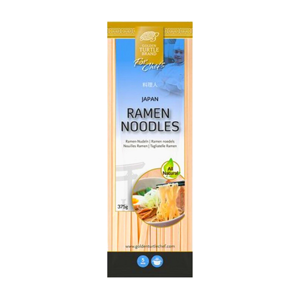 Golden Turtle Ramen Noodles - 375g