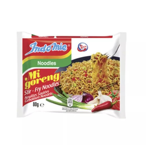Indomie Instant Noodles Mi Goreng (Fried) - 80g