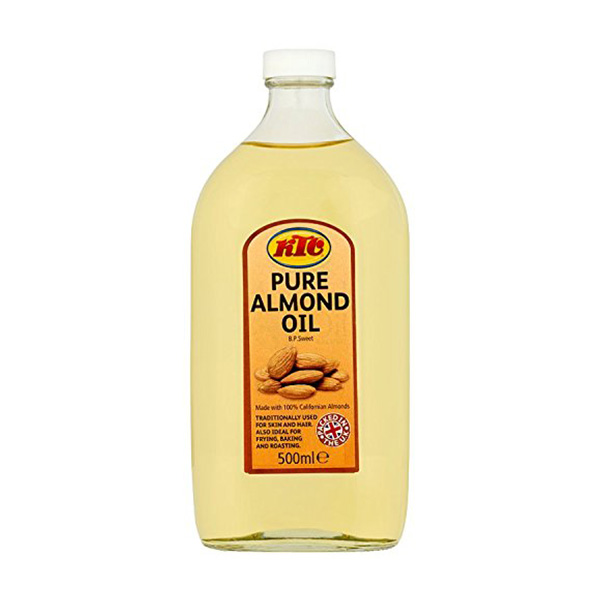 KTC Pure Almond Oil - 500mL