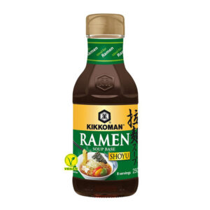 Kikkoman Ramen Soup Base Shoyu (Soy Sauce) Flavor - 250g