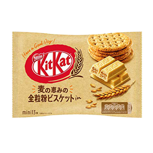 KitKat Mini Whole Grain - 126g