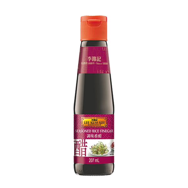 LKK Seasoned Rice Vinegar - 207mL