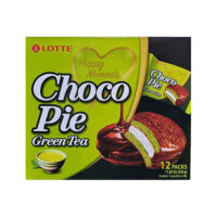 Lotte Choco Pie Green Tea - 336g