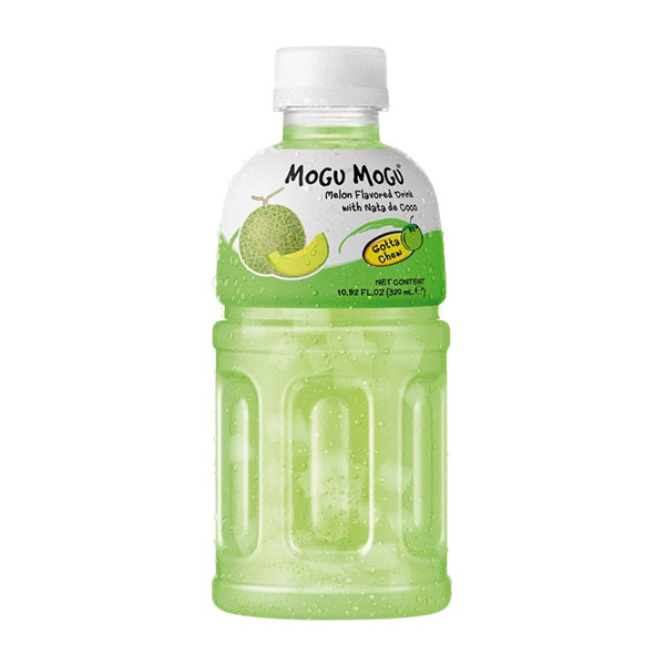 Mogu Mogu Melon with Nata de Coco - 320mL