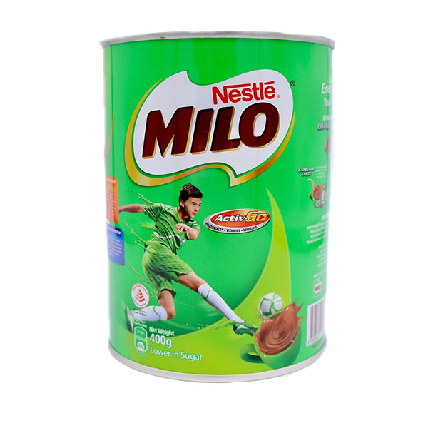 Nestle Milo Chocolate Malt Powder (Active-Go) - 400g