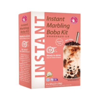 O's bubble Instant Boba Black Tea Kit - 240g
