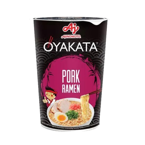 Oyakata Pork Ramen Cup - 62g