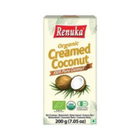 Renuka Organic Coconut Cream (68% Fat) - 200g