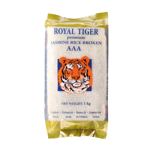 Royal Tiger, Jasmine Rice, (Broken)