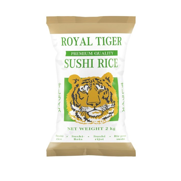 Royal Tiger Sushi ris - 2kg