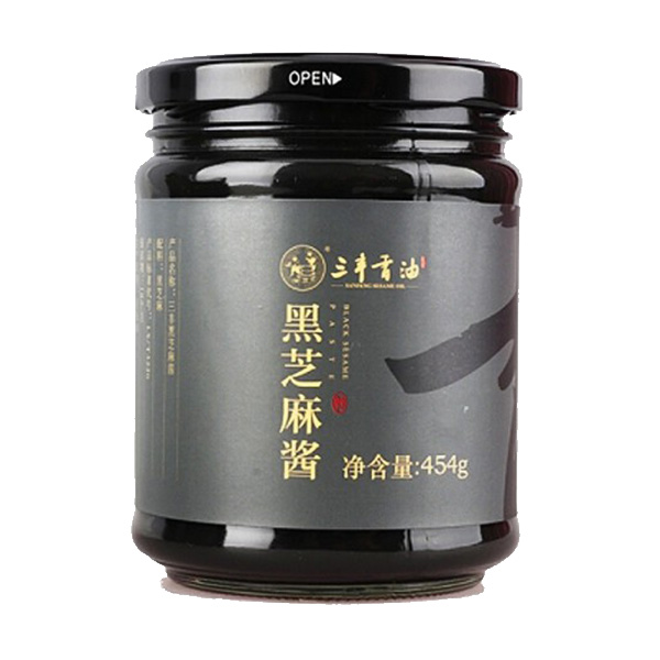 Sanfeng Black Sesame Paste - 454g