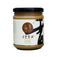 Sanfeng White Sesame Paste - 454g