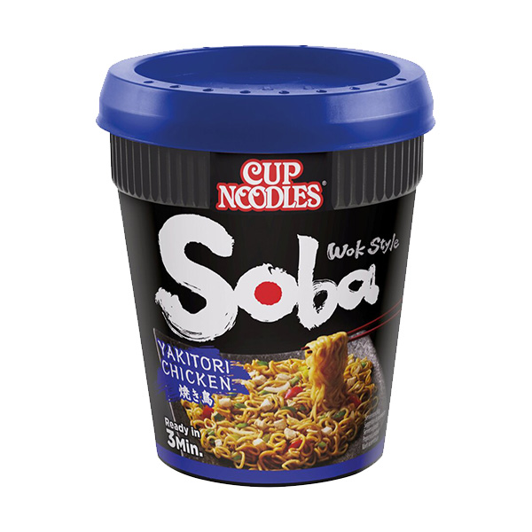 Soba Noodles Yakitori Chicken Cup - 89g