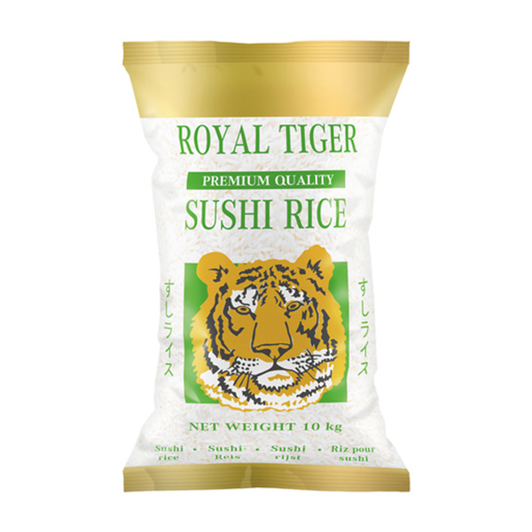 Royal Tiger Sushi ris - 10kg