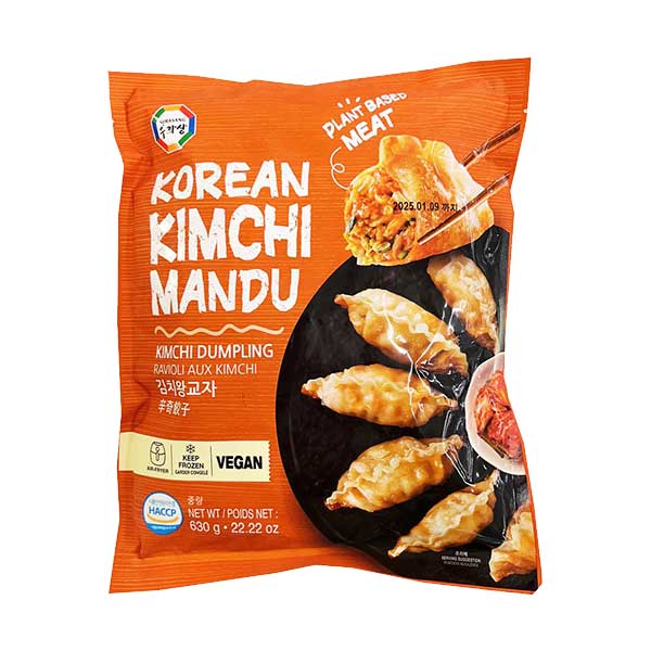 Surasang Korean Kimchi Mandu - 630g