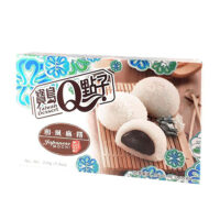 Taiwan Dessert Coconut Sesame Mochi - 210g