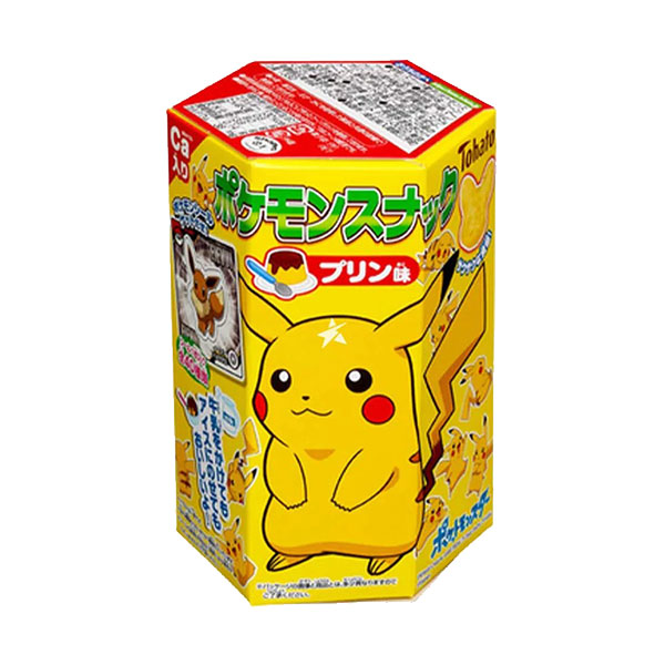 Tohato Pokémon Pudding Flavor - 23g
