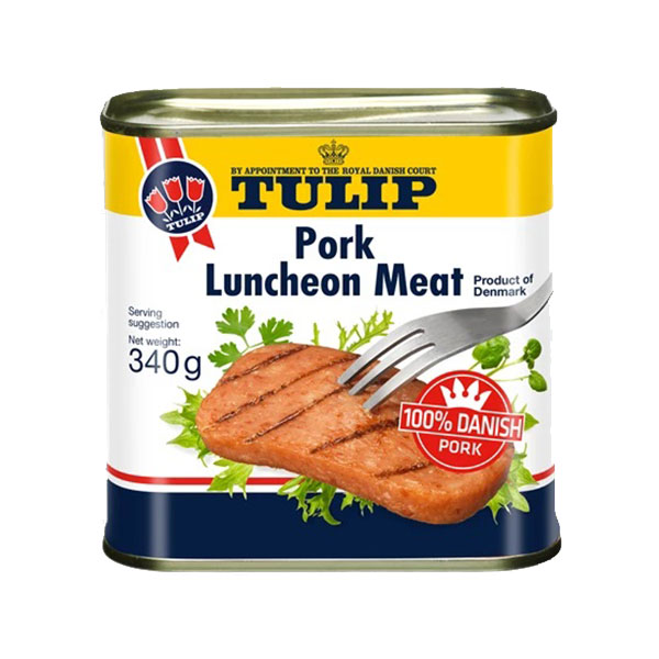 Tulip Pork Luncheon Meat - 340g