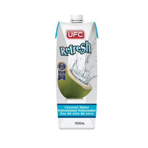 UFC Refresh Coconut Water - 1L