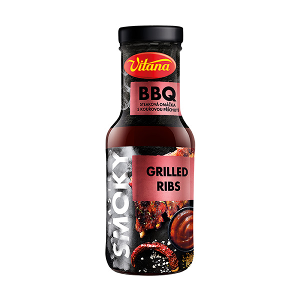Vitana BBQ Smoky Grilled Ribs - 230mL