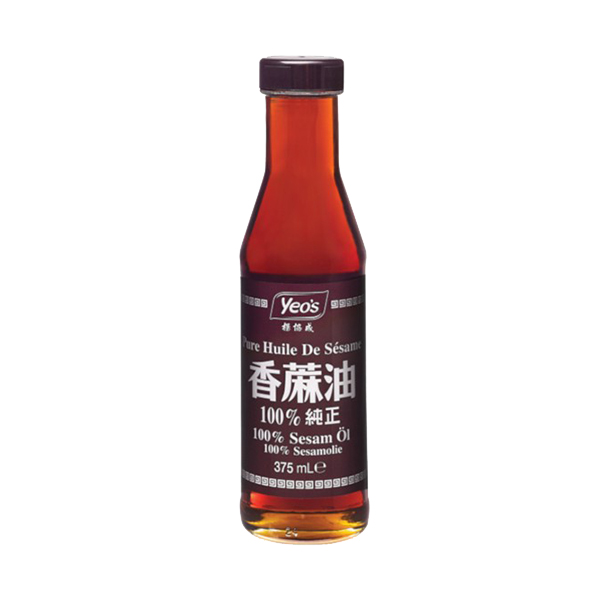 Yeo's Pure Huile De Sesame Oil - 375mL