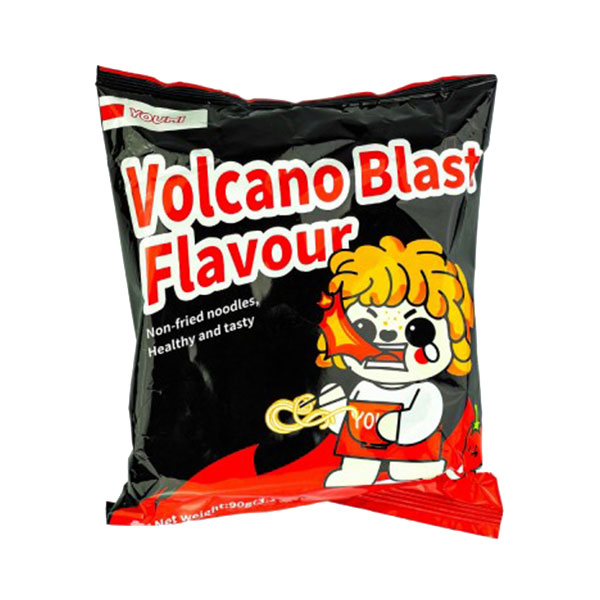 Youmi Instant Noodle Volcano Blast Flavour - 90g