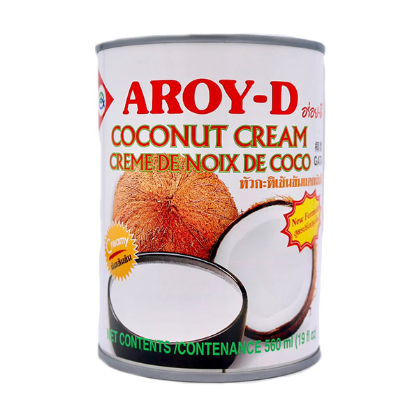 Aroy-D Coconut Cream - 560mL