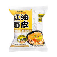 Bai Jia Broad Noodle Sesame Paste Flavor - 115g