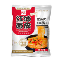 Bai Jia Broad Noodle Spicy Hot Flavor - 110g