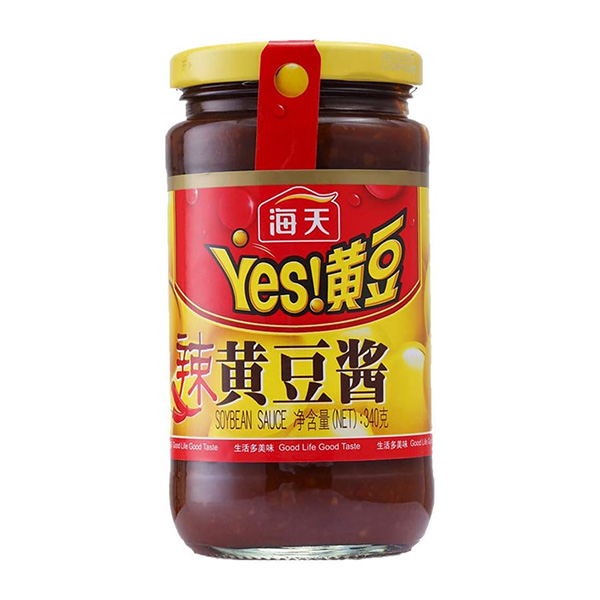 Haday Hot Soybean Paste - 340g