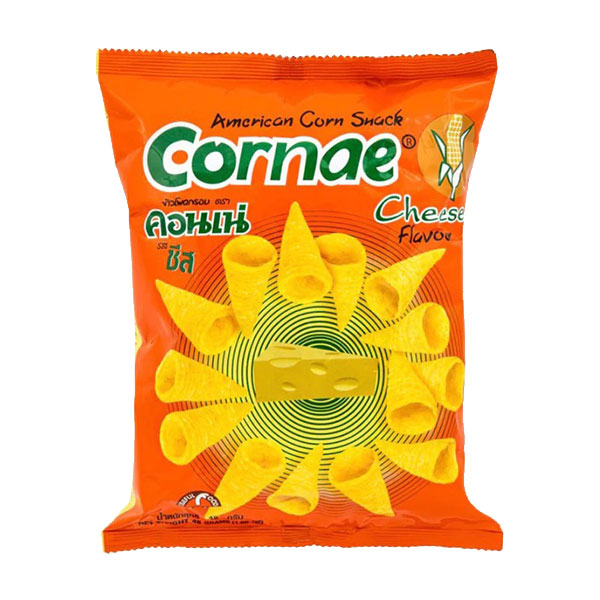 Cornae American Corn Snack (Cheese Flavor) - 48g