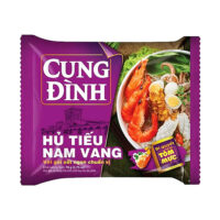 Cung Dinh Instant Rice Noodles Seafood Flavor - 78g