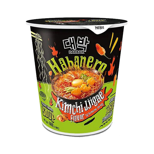 Daebak Ghost Pepper Habanero & Kimchi - 85g