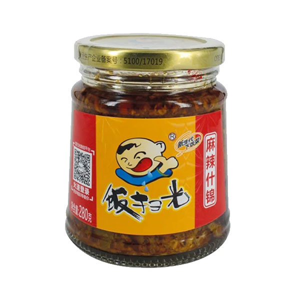 FSG Sichuan Chili Pickles - 280g