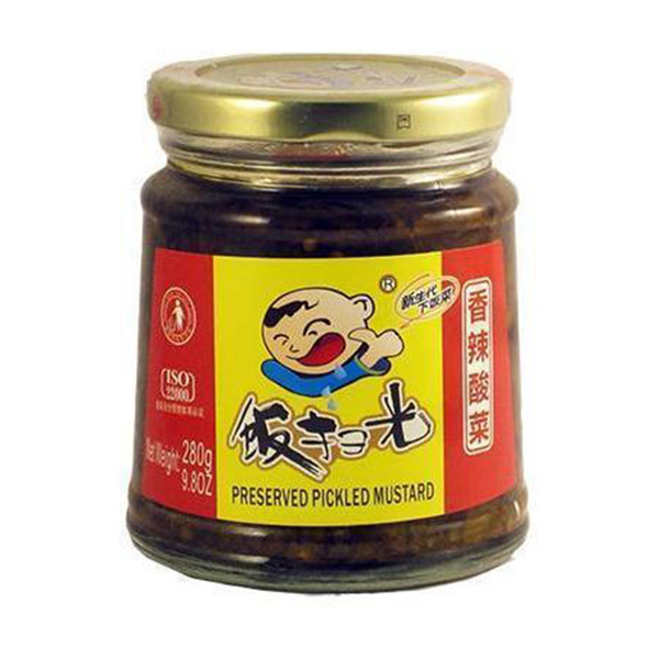 Fan Sao Guang Preserved Pickled Mustard - 280g