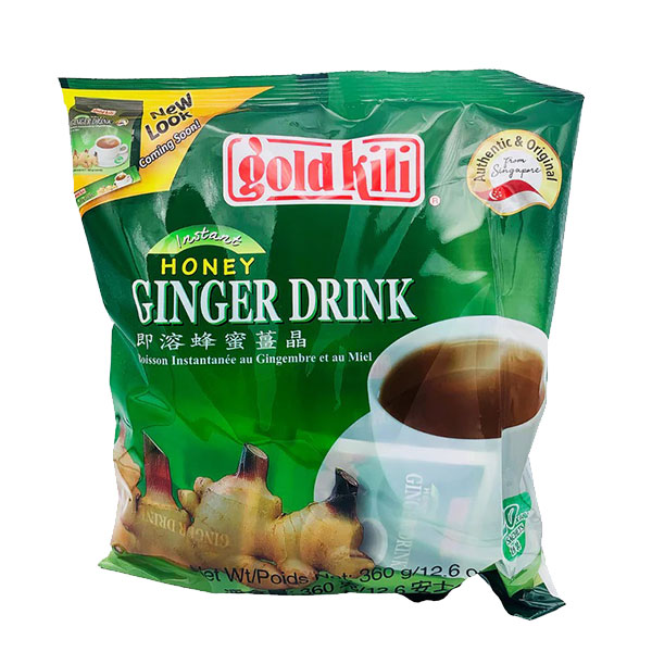 Gold Kili Instant Honey Ginger Drink - 360g