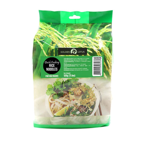 Golden Lotus Quick Cooking Rice Noodles - 500g