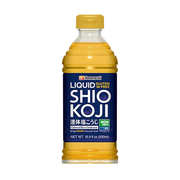 Hanamaruki Shio Koji Rice Malt Syrup - 500mL