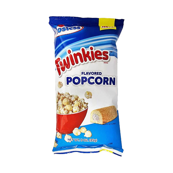 Hostess Twinkies Flavored Popcorn - 85g