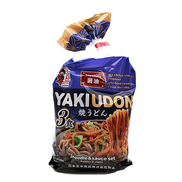 Itsuki Yaki Udon Soy Sauce Flavor - 678g