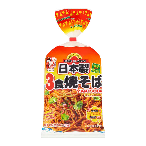 Itsuki Yakisoba Stir-Fried Noodle - 510g