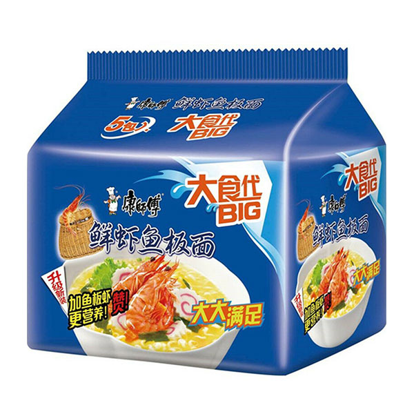 KSF Instant Noodles Seafood - 490g