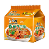 KSF Instant Noodles Spicy Beef - 520g